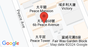 太平道6B号 地图