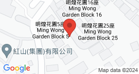 明煌花園 地圖