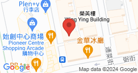 西洋菜南街224號 地圖