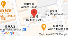 兆文楼 地图