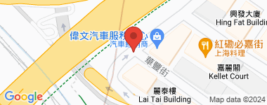 衡豐樓 中層 物業地址