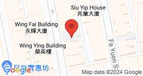 Flatiron Court Map