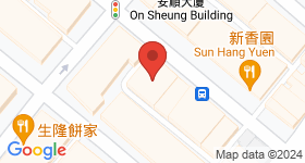 捷興大廈 地圖