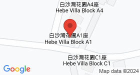 白沙湾花园 地图