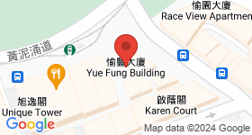 愉豐樓 地圖