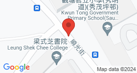 秀茂坪南邨 地图