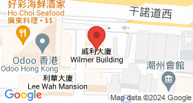 威利大廈 地圖