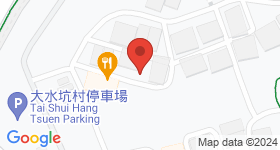 大水坑村 地圖