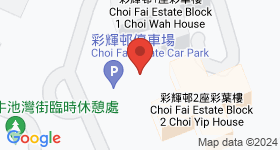 彩辉邨 地图