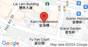 Kam Hoi Mansion Map