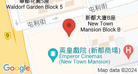 新都大厦 地图