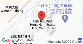 紅磡邨 地圖