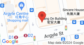 No.67 Argyle Street Map