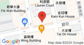 碧街21號 地圖