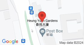 Heung Yuen Gardens Map