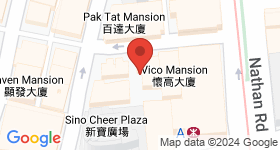 Vico Mansion Map