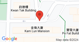 玉成大廈 地圖