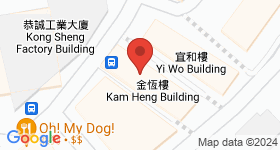 金恒楼 地图