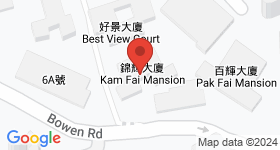 錦輝大廈 地圖