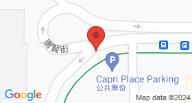 藍塘傲 大廈 地圖
