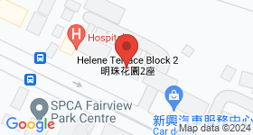 Helene Terrace Map