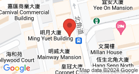 鴻日大廈 地圖