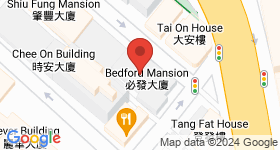 Bedford Mansion Map