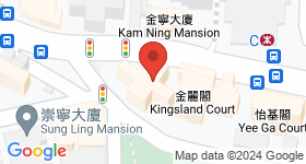 蔚庭軒 地圖