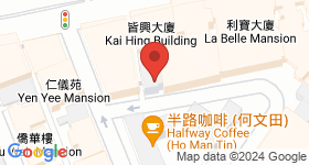 騰龍閣 地圖