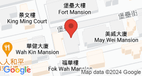 堡垒街24-26号 地图