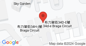 布力架街34F號 地圖