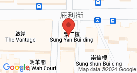 崇仁樓 地圖