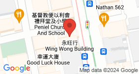 彌敦道561號 地圖