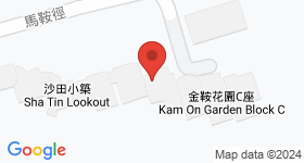 金鞍花园 地图