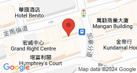 金輝大樓 地圖