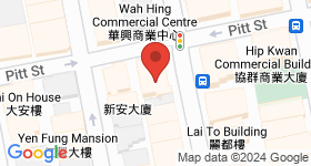 Ming Sun Mansion Map