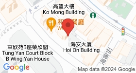 安業大廈 地圖