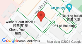 Po Hing Mansion Map