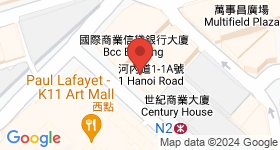 河內道2A號 地圖