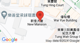 新佳大廈 地圖