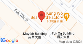 Fai Fook House Map