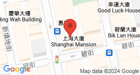 上海大厦 地图