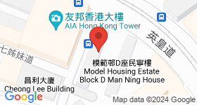 模范邨 地图