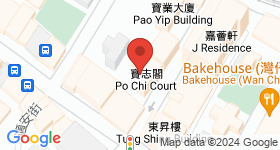 寶志閣 地圖