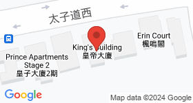 King's Building Map