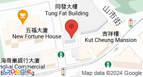 昌裕大廈 地圖
