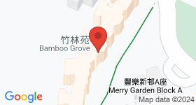 竹林苑 地图