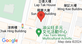 光裕大廈 地圖
