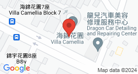 海錦花園 地圖