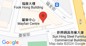 富薈旺角酒店 地圖